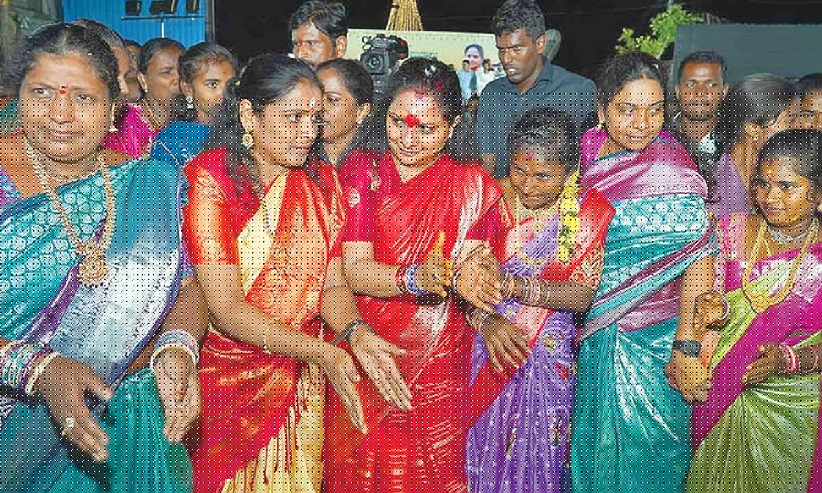 Siddipet will be my ‘Karma Bhoomi’, says Kavitha