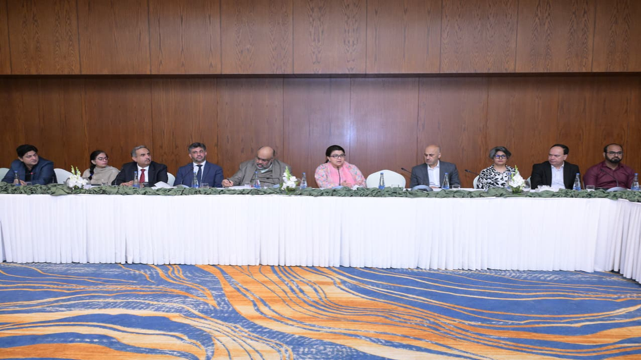 Shaza Fatima Chairs High-Level Meeting on National Data Governance Policy 2026
