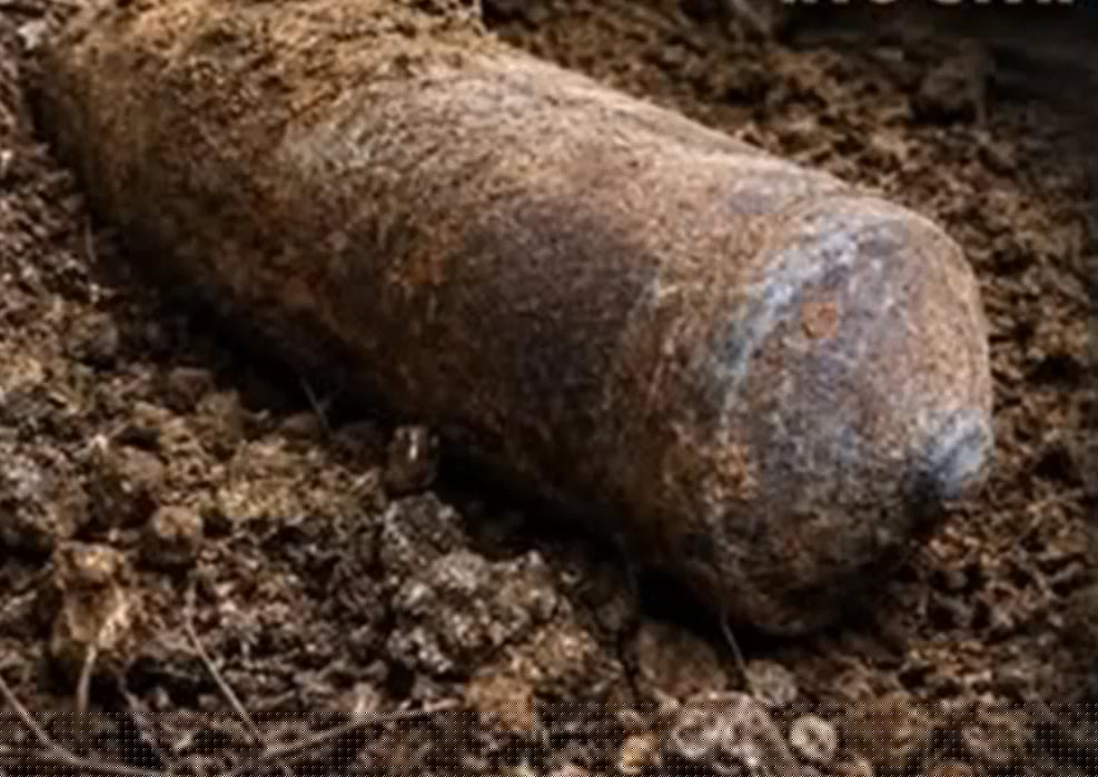 Civil War-era artifact turns out to be live explosive, Texas officials say