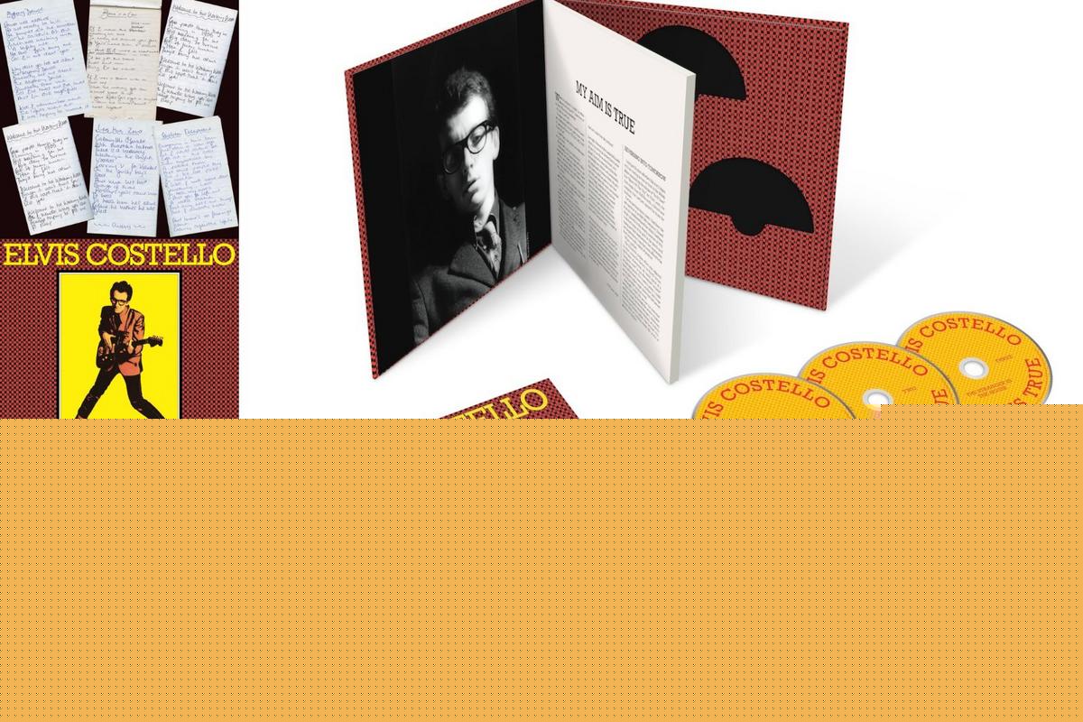 Elvis Costello to Release Massive ‘My Aim Is True’ Box Set This Fall