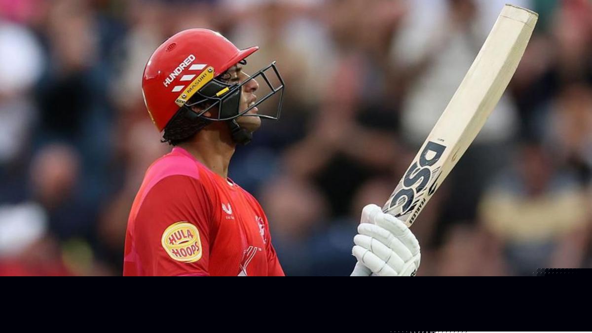 Ravindra stars with 98 as Fire beat MI London