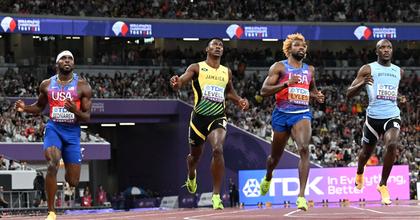 (SP)JAPAN-TOKYO-ATHLETICS-WORLD ATHLETICS CHAMPIONSHIPS-MEN'S 200M-FINAL