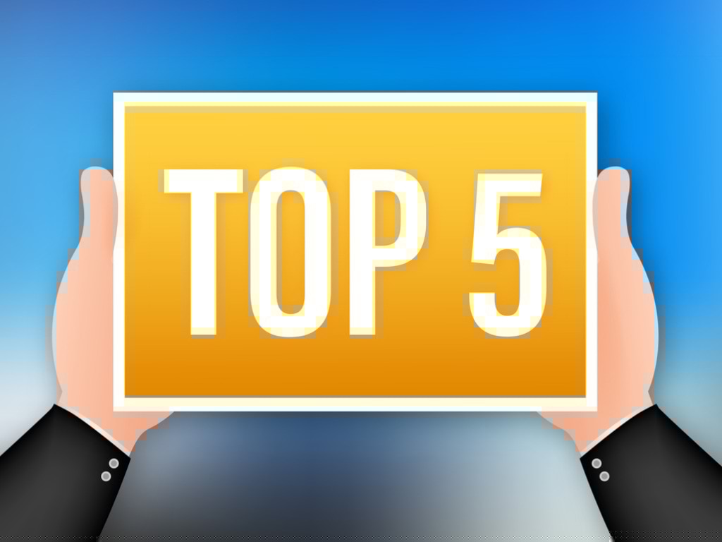 Top 5 jobs of 2020