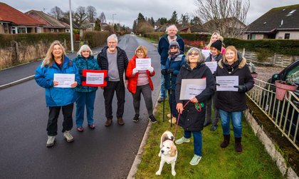 Perthshire villagers demand safety measures as Cross Tay Link Road traffic surges