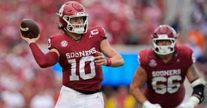 Oklahoma QB, Heisman frontrunner John Mateer to miss time due to hand surgery