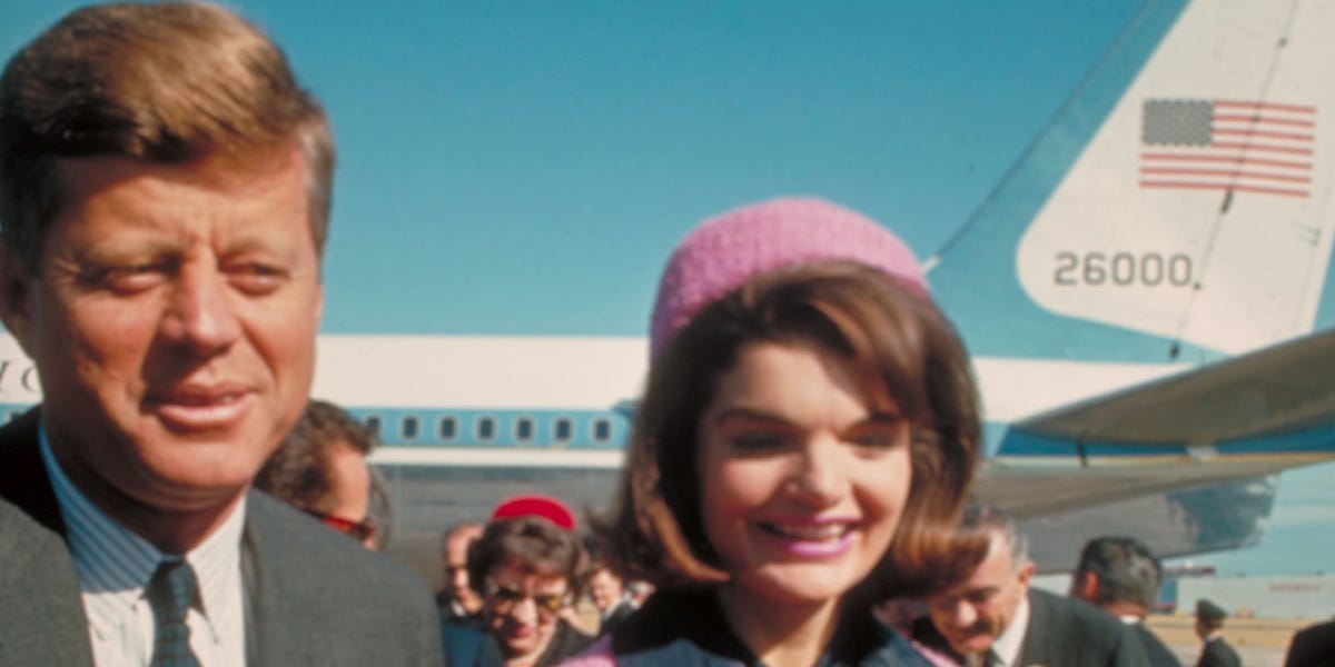 Why You Won't See Jackie Kennedy's Iconic Pink Suit On Display in a Museum
