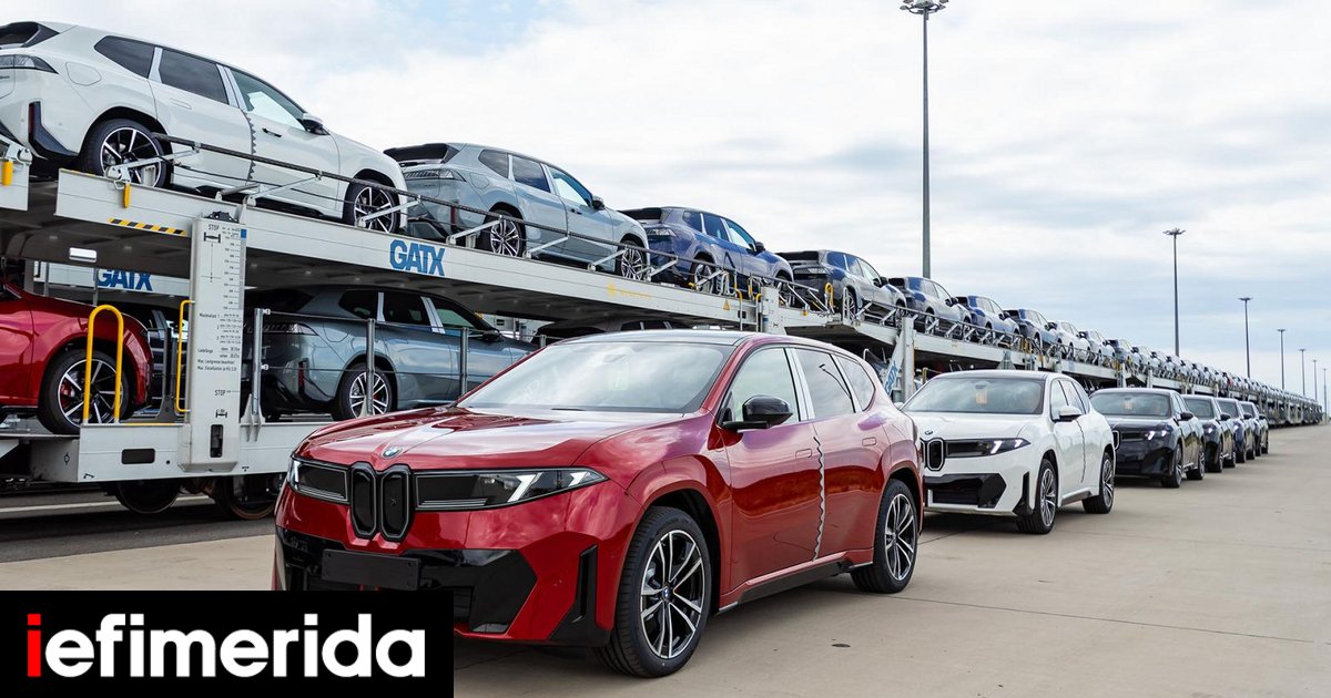 Η BMW δεν προλαβαίνει να κατασκευάζει τη νέα iX3