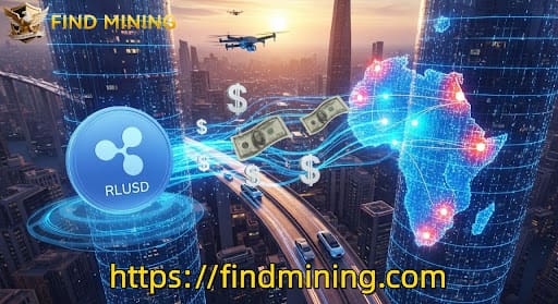 Ripple: RLUSD frees Africa from traditional finance, holders earn $8,940 a day on Find Mining.
