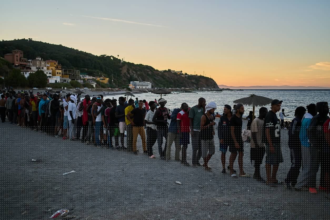 Žalingas atsakas į migrantus Seutoje – ES elgesys skatina kaimynių šantažą