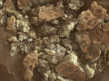 Volcanic sulfur on Mars could have been helpful for life