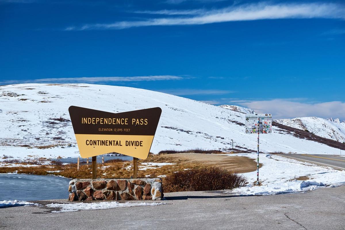 Colorado Winter Travel: Roads and Passes Closed Until Spring