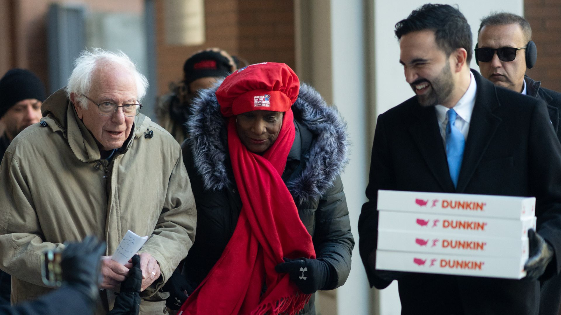 “For as Long as it Takes” — Mount Sinai West Nurses Brave Elements for Third Week of Historic Strike