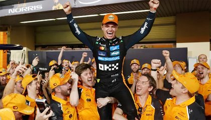 Norris hails ‘decent day’ after first laps in new McLaren