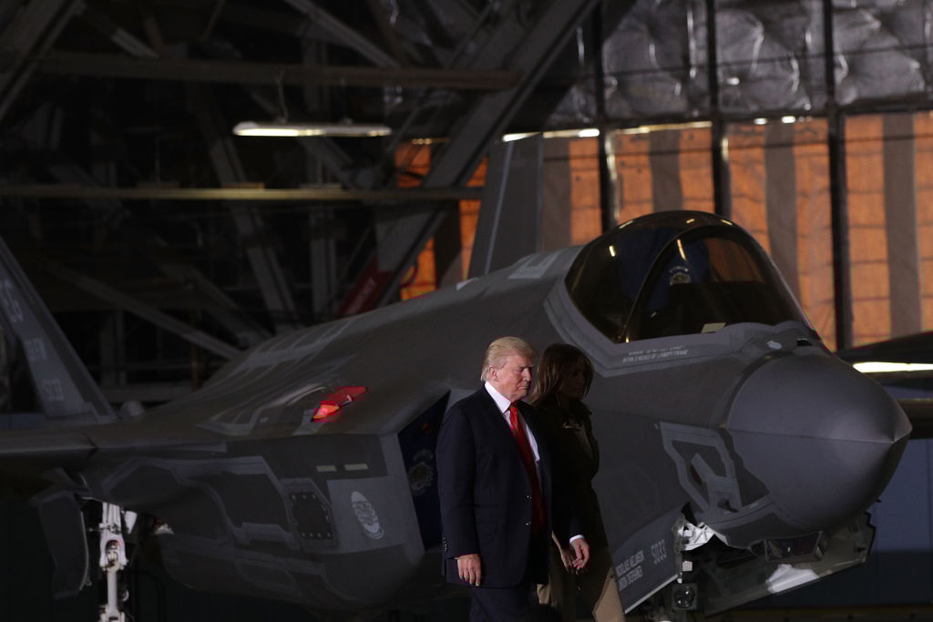 Trump’s hidden Turkey-to-Britain flight revealed after Iran threat