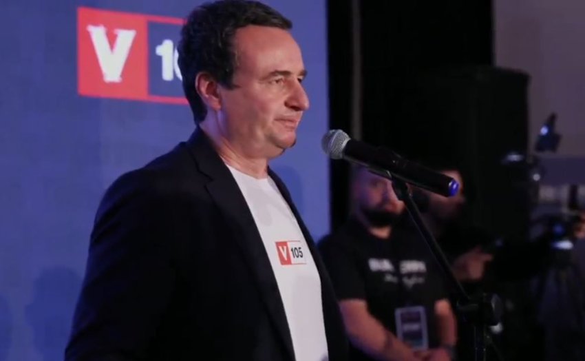 Kurti: Vizioni për Prishtinën e ka një emër, Hajrulla Çeku