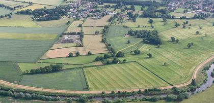Britain’s economy boomed after the Romans, Aldborough study reveals