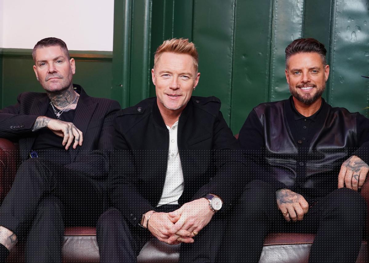 ‘Not a reunion, no new music’: Ronan Keating sets record straight as Boyzone confirm Emirates Stadium gig