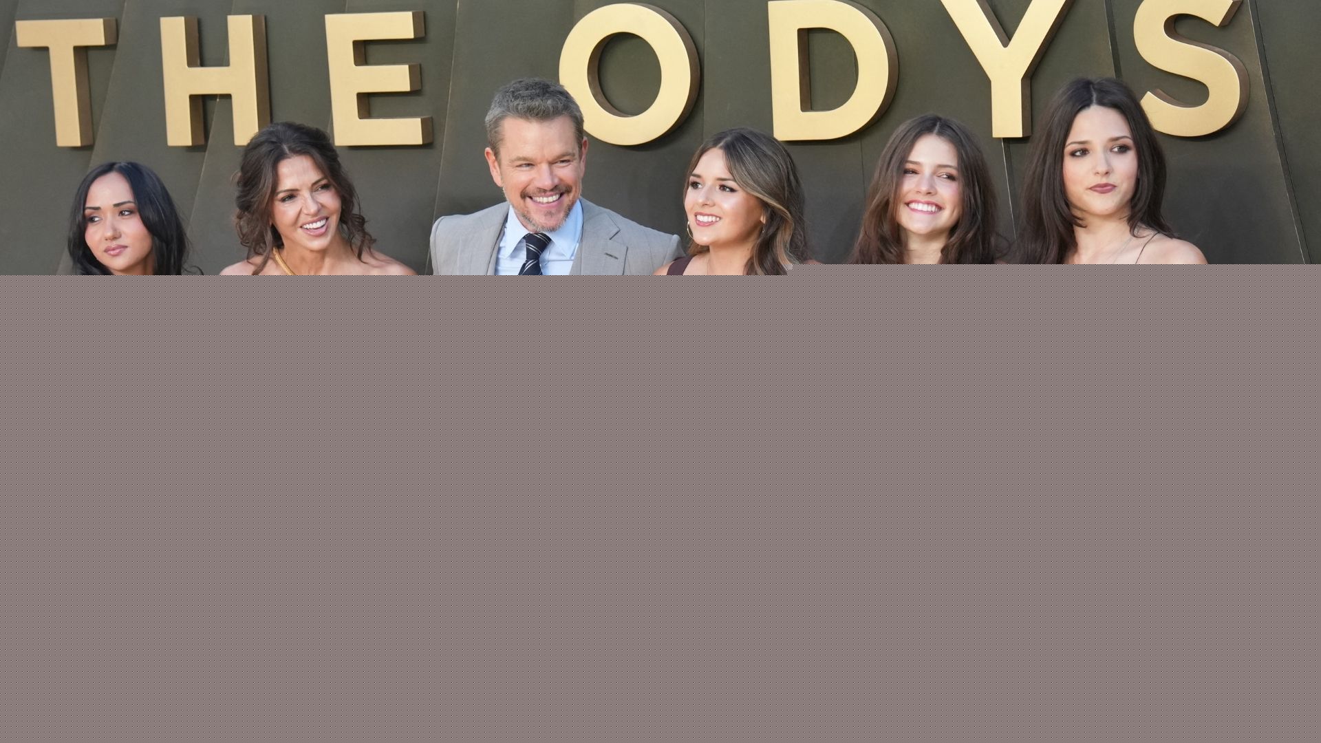 Matt Damon’s Daughter Signs With Major Modeling Agency