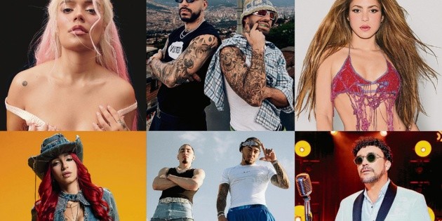 Karol G, Shakira y Feid encabezan los estrenos de música latina