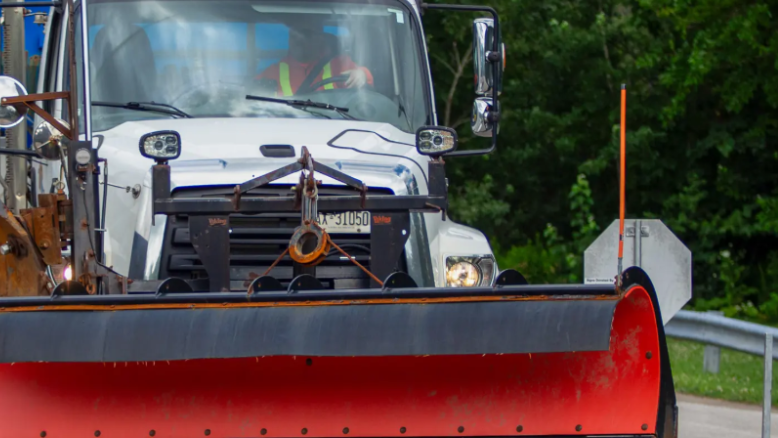 Annual snowplow truck Roadeo drives through Waterloo