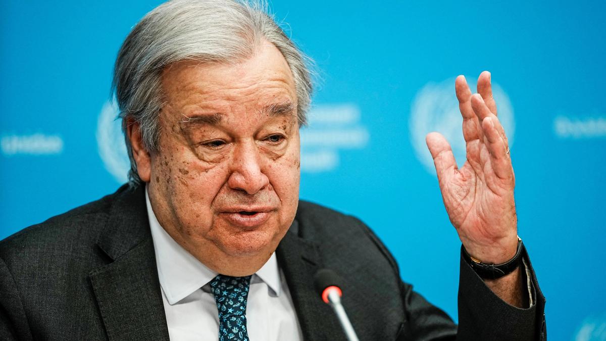 UN chief Guterres cites India-EU trade agreement as he underlines need to support ‘multi-polarity’