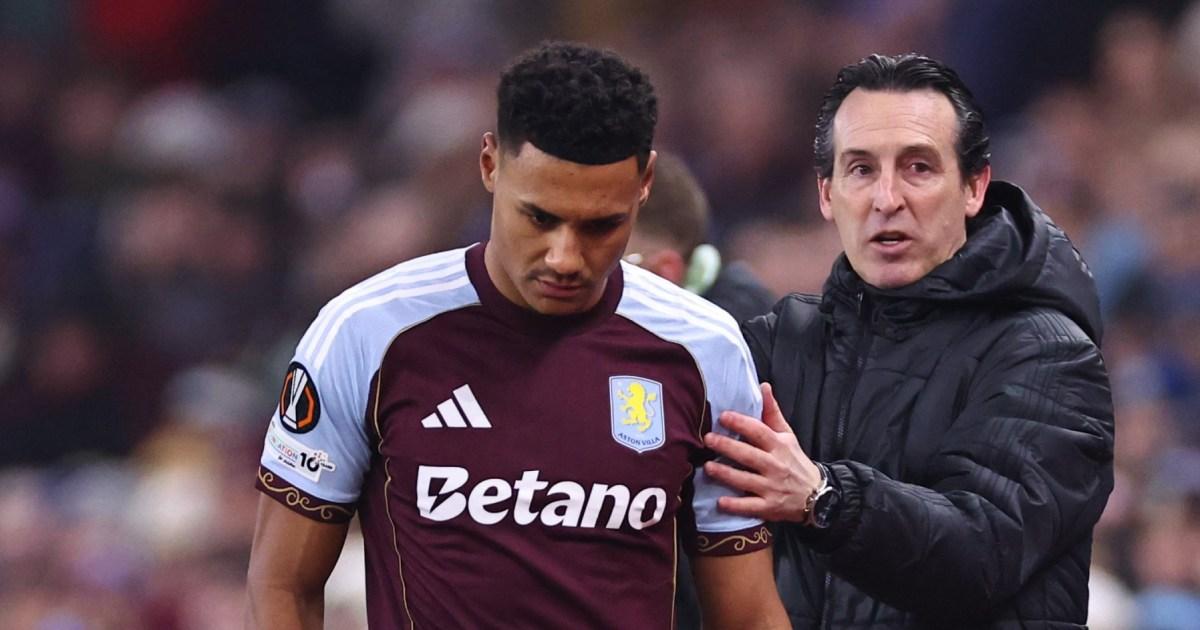 Ollie Watkins injury update ahead of Aston Villa vs Brentford