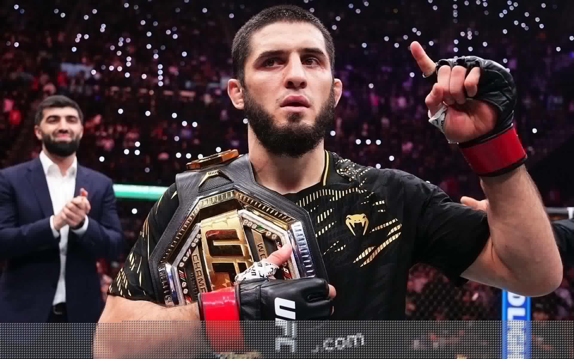 "He's still young bro" - Islam Makhachev hopes to see Ilia Topuria become champion again