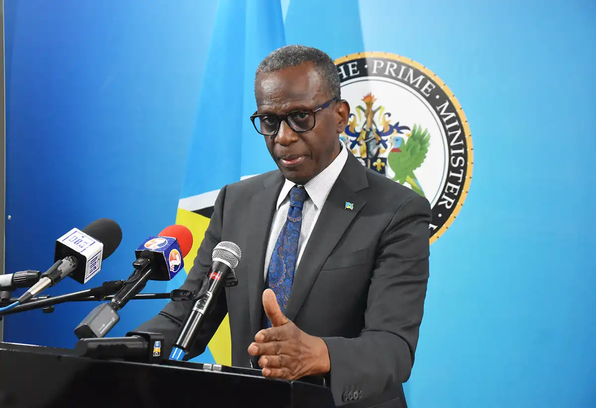 Emancipation Day Message from Prime Minister Philip J. Pierre