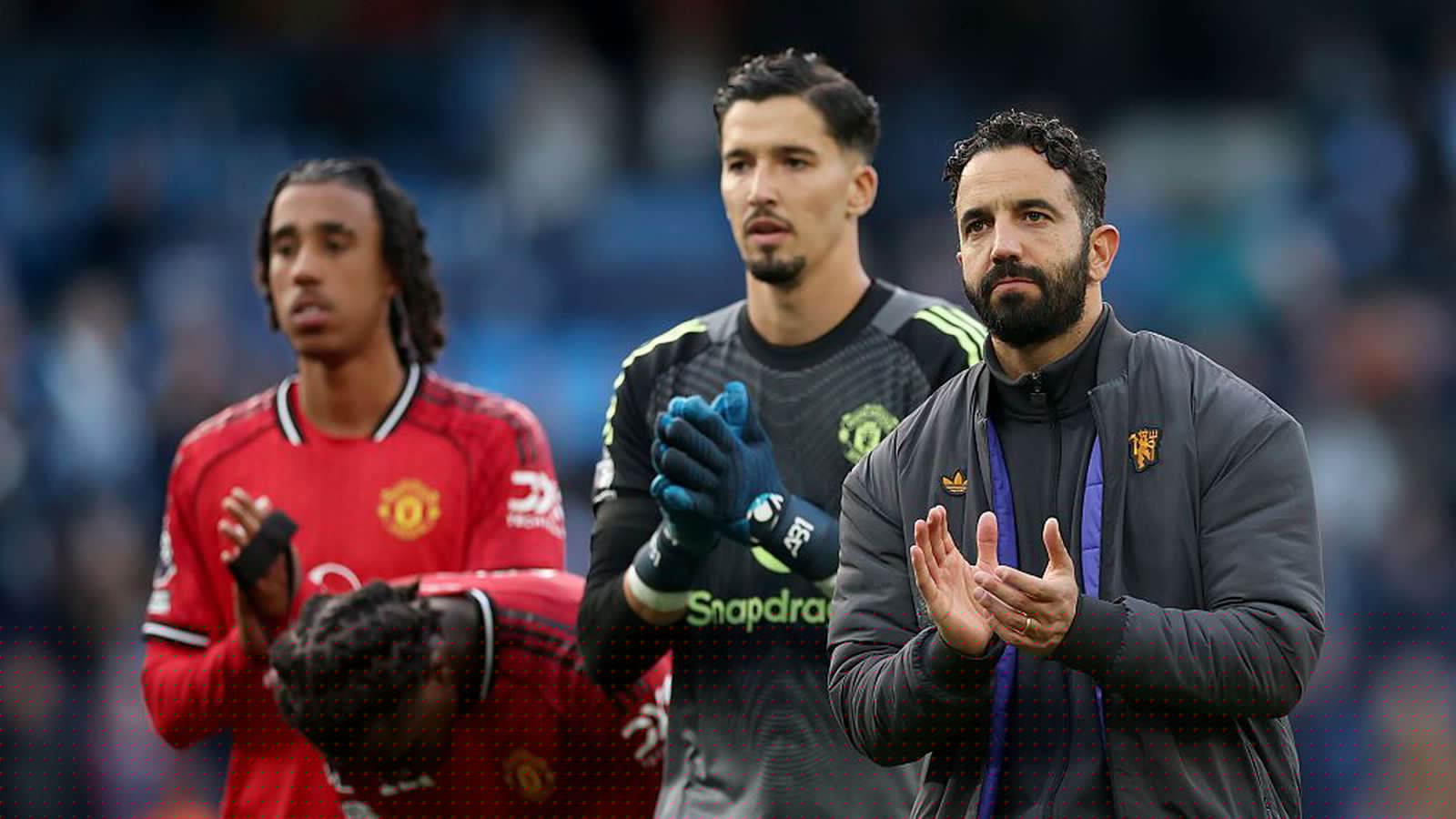 Man Utd - Sunderland 2-0 | Nauð­syn­legur sigur fyrir Amorim
