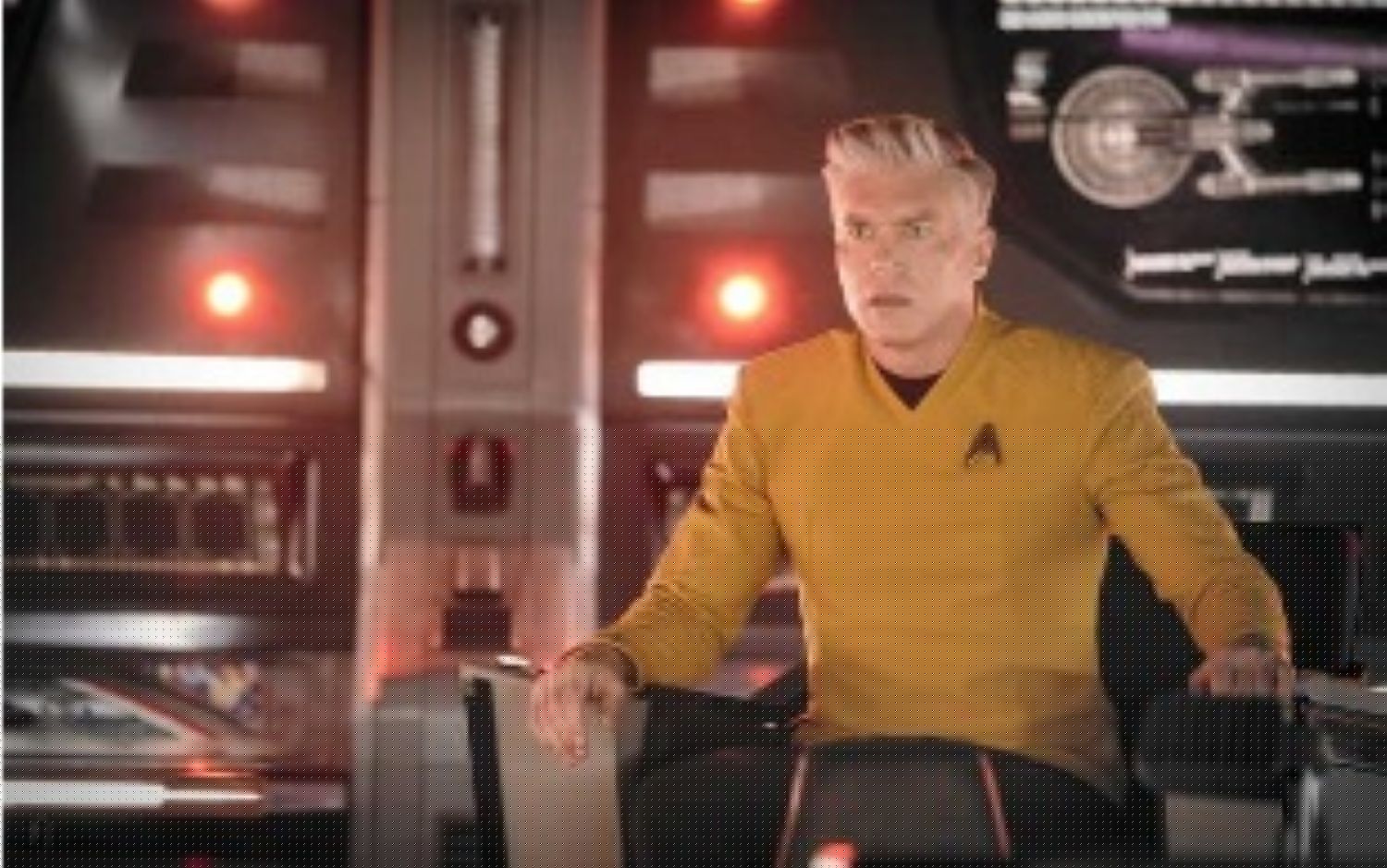 Star Trek: Strange New Worlds star Anson Mount on why he’s stopped questioning the show’s writers