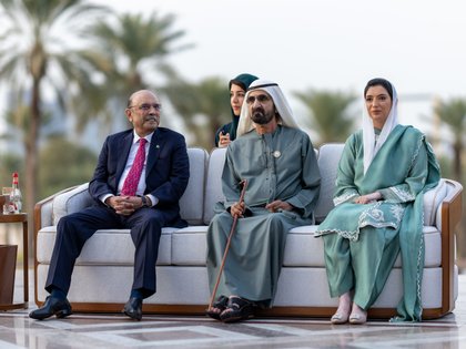 Mohammed bin Rashid Discusses Bilateral Ties, Regional Developments With Pakistani President