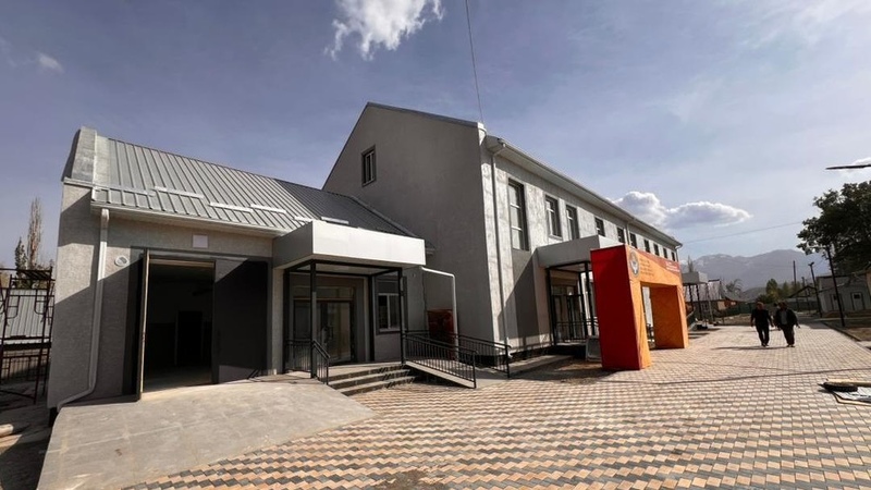 New hospital to open in Kosh-Dobo village soon