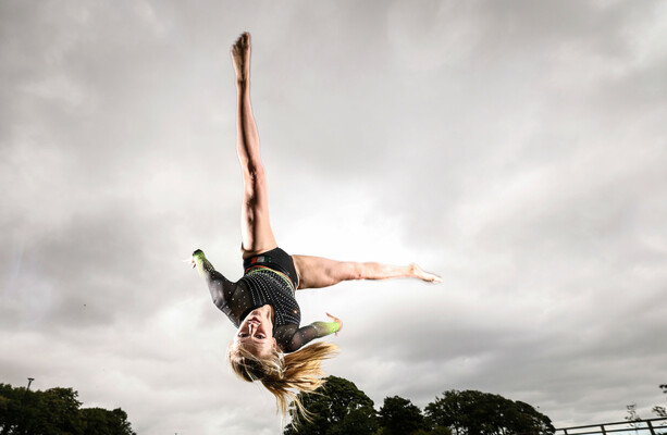 Bláthnaid Higgins finding balance ahead of European Gymnastics Championships