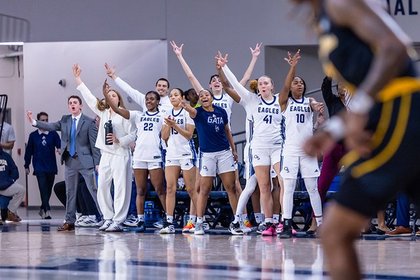 Georgia Southern women win battle of Eagles over Southern Miss