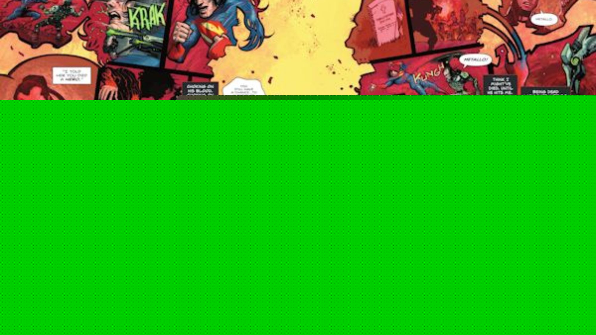 The Truth Behind Absolute Metallo In Absolute Superman #22 (Spoilers)