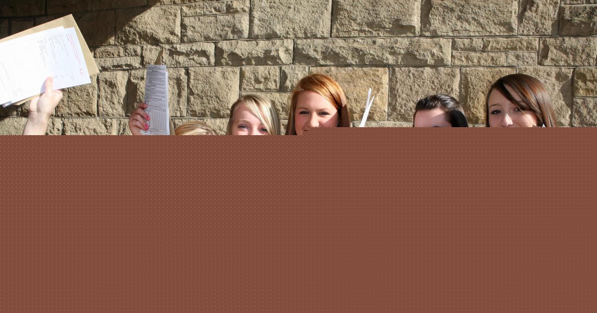 Tynedale school days remembered as a new generation awaits results