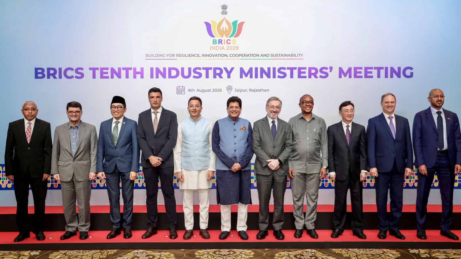 BRICS adopts industrial cooperation declaration
