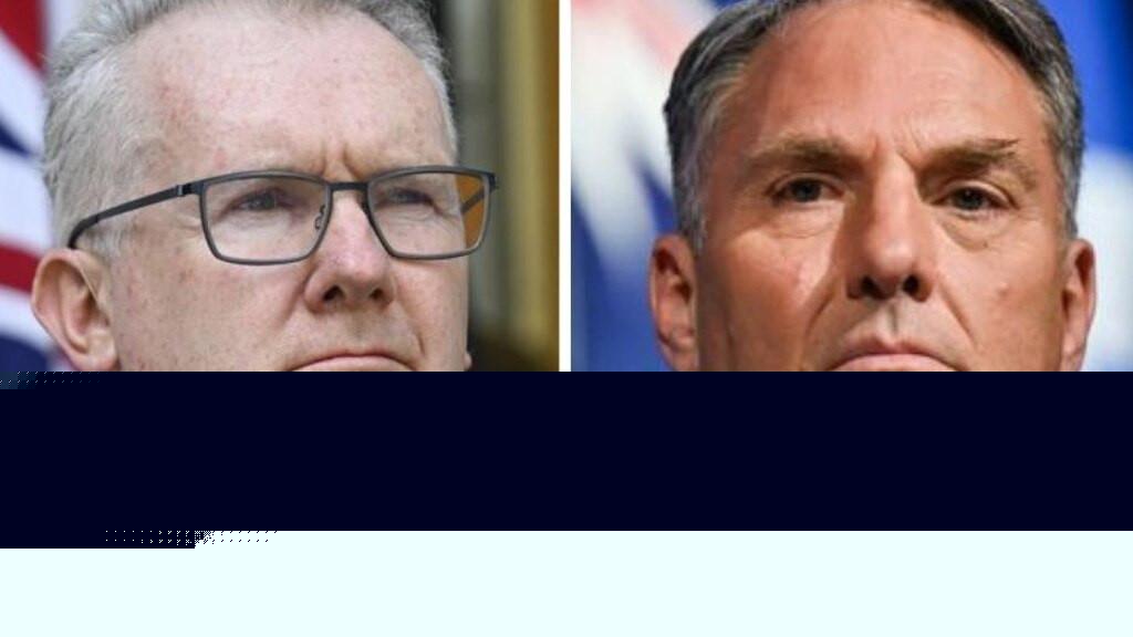 Richard Marles insists migration speech delay Tony Burke’s call despite plot murmurs
