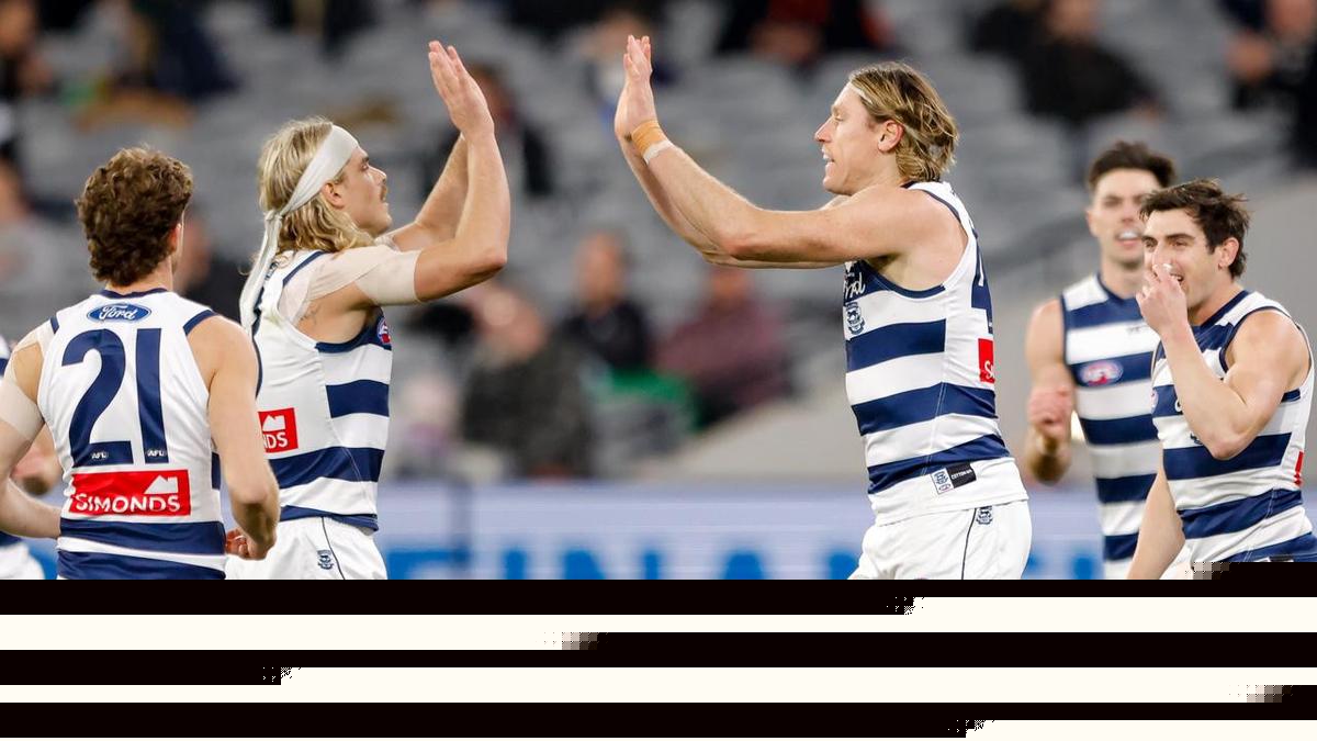 Cats claw into top six with topsy-turvy win over Pies