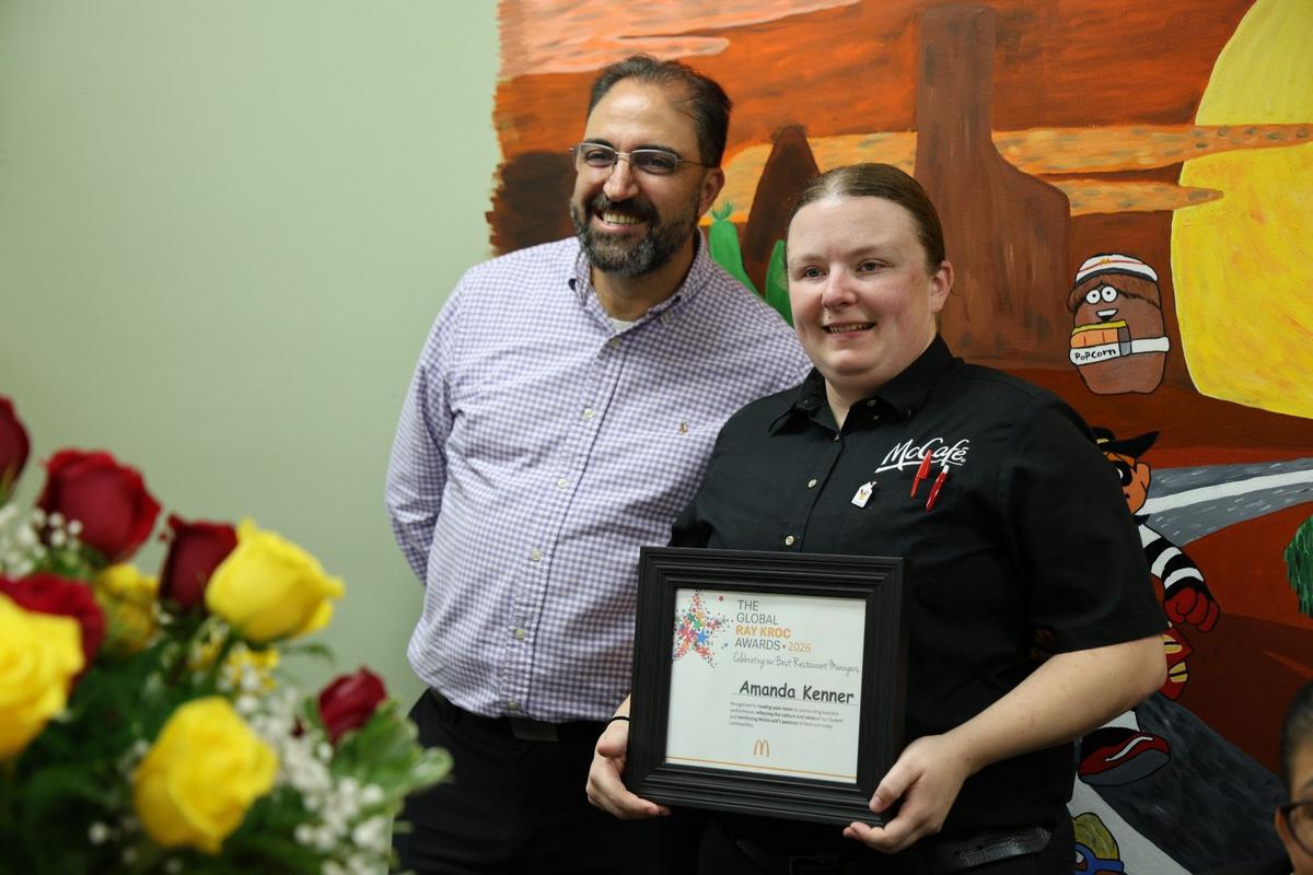 Amarillo Woman Earns Global Recognition from McDonald’s