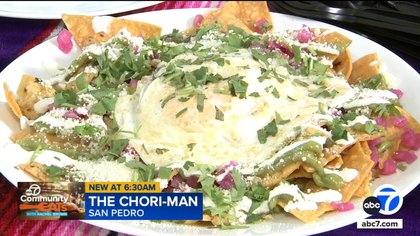 The Chori-Man honors the past in San Pedro with fresh Mexican dishes