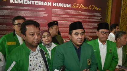Tolak Mardiono Jadi Ketum PPP, Kubu Agus Suparmanto Sebut SK Menkum Cacat Hukum