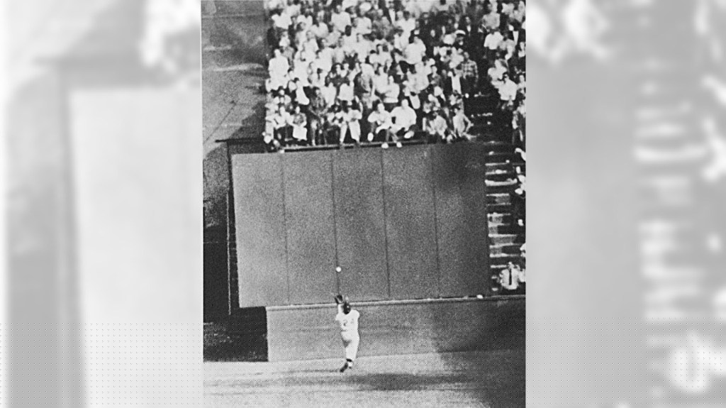 Today in History: September 29, Willie Mays makes “The Catch”