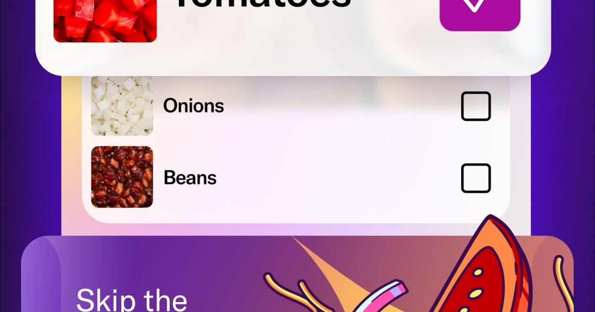 Taco Bell has redesigned its mobile app
