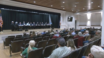 Pender County Commissioner comments on playground equipment investigation