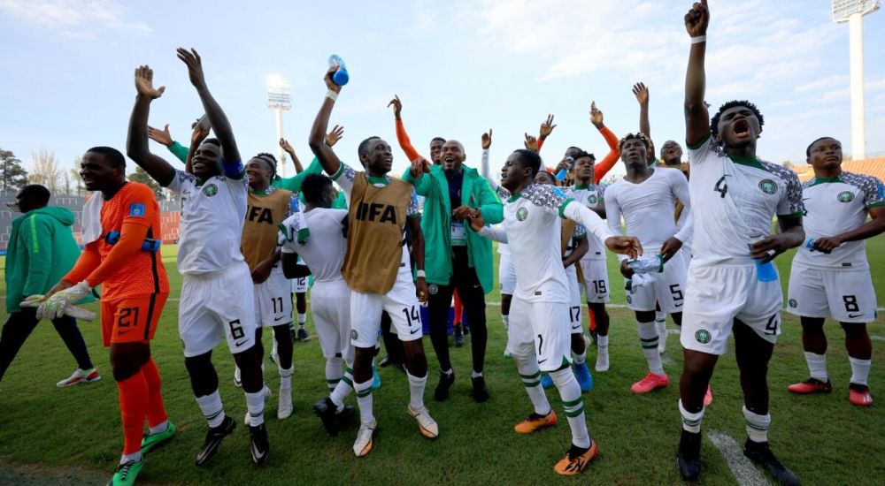 U-20 W’Cup: Flying Eagles Defeat Saudi Arabia To Boost Second Round Hopes