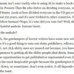 Comment on Horror Writers Association Removes Sèphera Girón as Trustee by Anne M. Marble