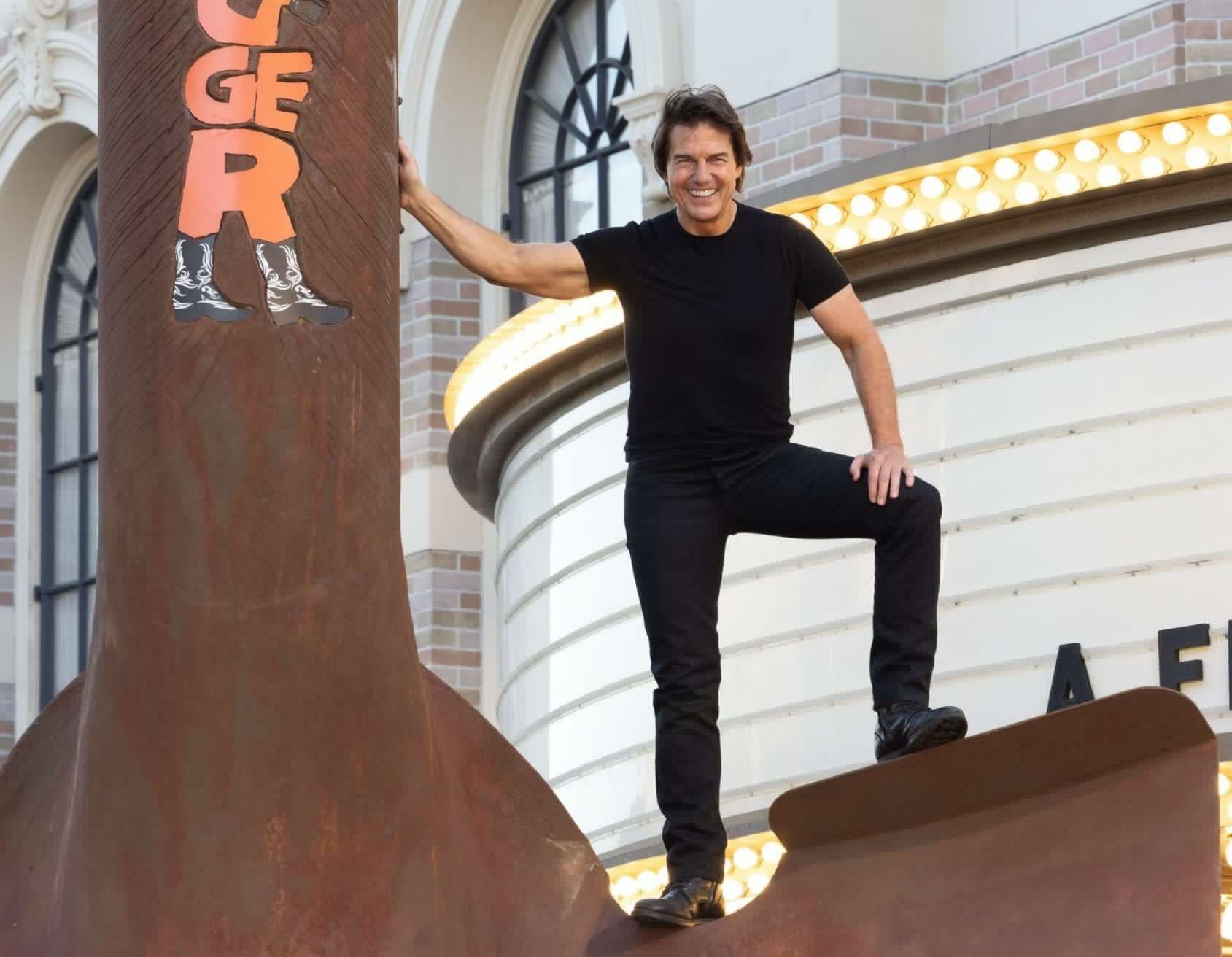’You’re never there’: After a lifetime of making movies, Tom Cruise is always looking for the next big thing