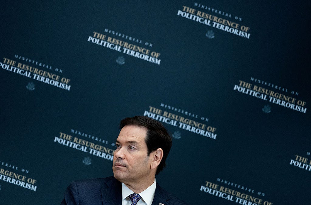 After "Political Terrorism" Event, U.S. Names 43 Americans + Groups