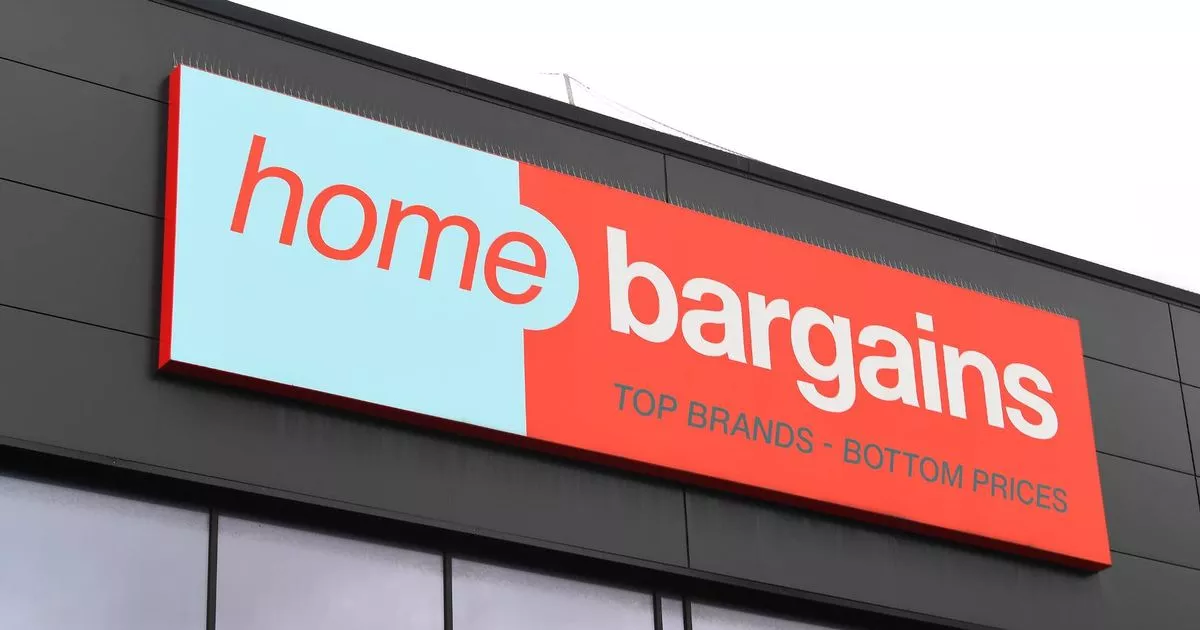Home Bargains £1.29 shower gel has shoppers asking 'is this AI?'